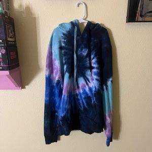 Tie Dye Sweater